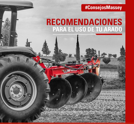 Recomendaciones para el Uso de tu Arado