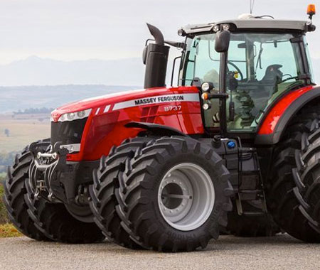 Maquinaria pesada Massey Ferguson agricultura